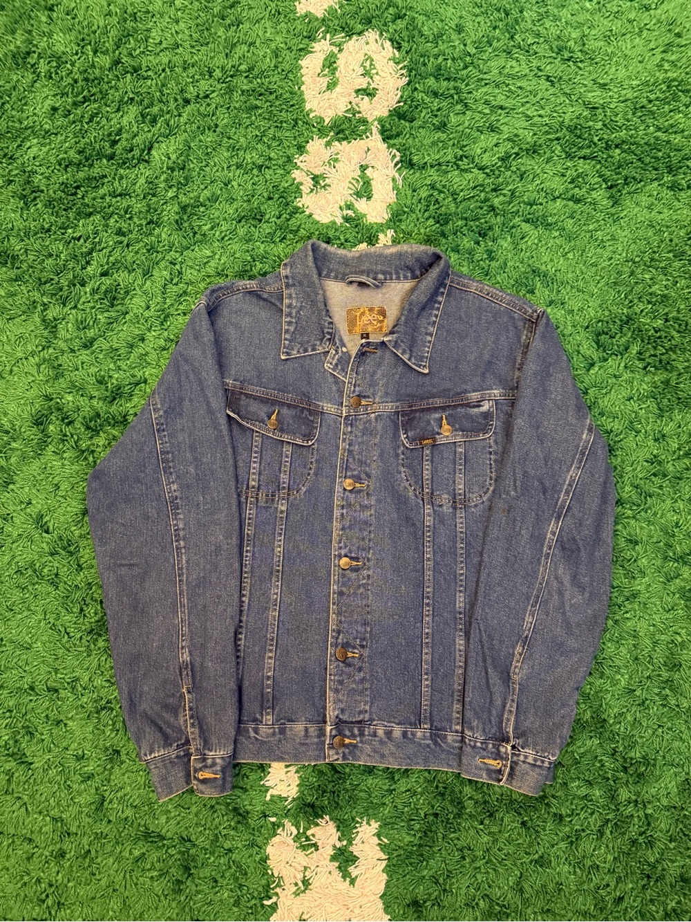 Vintage Lee Denim Jacket Size Extra Large